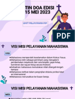 Buldo 1-15 Mei 2023 - UP FIP