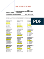 FICHA DE APLICACIÓN Verbal