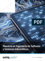 Maestria - Ingenieria Software Sistemas Computacionales - MX