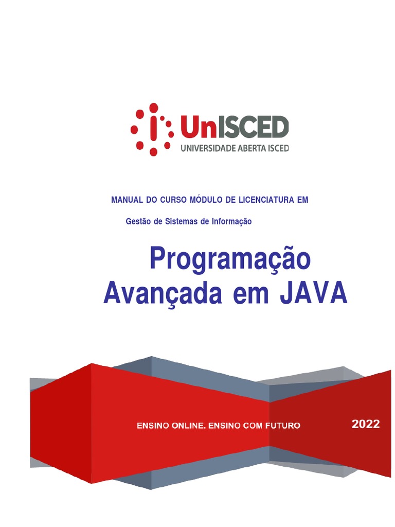 Manual de Programação Avançada em JAVA-Final | PDF | Arte