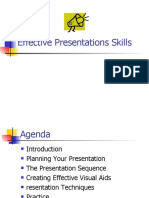 3C. Effective Presentations Skills