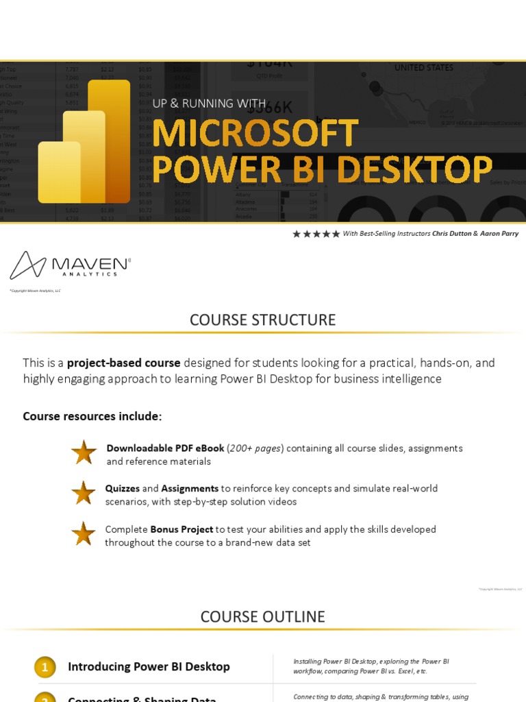 Power BI For Business Intelligence | PDF
