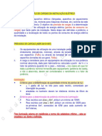 Roteiro Pags 9-17 para Projeto Elétrico IFPR 3° Ano Mecatrônica Integrado