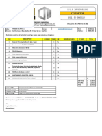 Cotizacion 001-000810 Thiessen