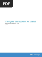 Configure The Network For VxRail