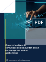 Lectura S1. Conozca Los Tipos de Comunicación Que Pueden Existir en Su Empresa y Cómo Gestionarlos