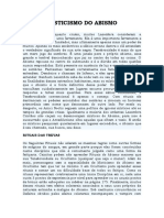 Misticismo do Abismo e Meta-Disciplinas Lasombra