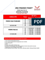 Format Package Normal - Serang Cilegon