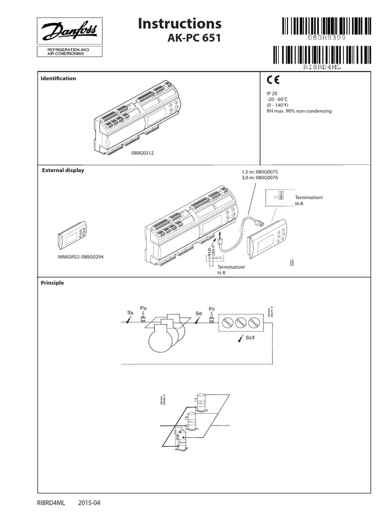 Instructions AK-PC 651 (Інструкція) | PDF
