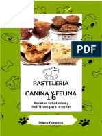 Recetario Pastelería Canina y Felina