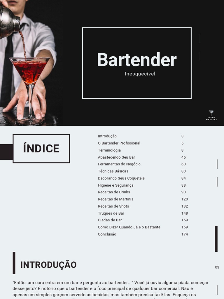 Dia do Bartender: onde os bartenders bebem? Confira dicas de lugares