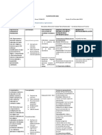 Planificacion Matematica Unidad Nº0, 5º Basico, Abril