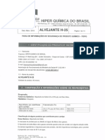 Hiper Química Do Brasil - Alvejante H-25