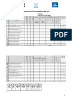 Ficha Avaliação de Leitura Oral 1ºA