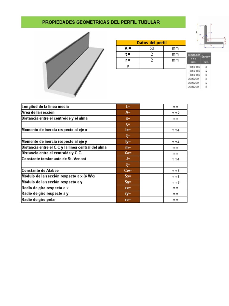 Diseño Estructural de Perfiles | PDF | Pandeo | Elasticidad (Física)