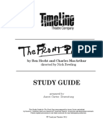 TheFrontPage StudyGuide