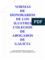 Honorarios 1991-2