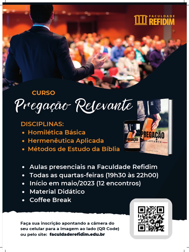 Aulas de Bíblia na Faculdade Refidim | PDF
