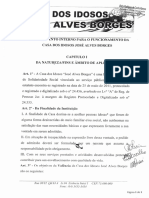 Regimento Interno Jose Alves Borges