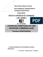 Comptabilite Des Societes G2info 2013 2014