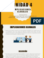 Implicaciones Globales