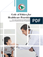 Code of Ethics for Healthcare Practition