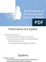 Performance and Qeuing Theory