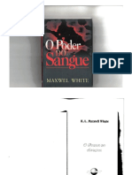 O Poder Do Sangue Maxwel White PDF