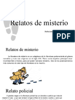 Relatos de Misterio