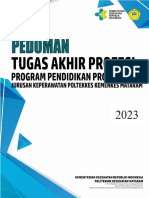 Pedoman Tugas Akhir Profesi 2023