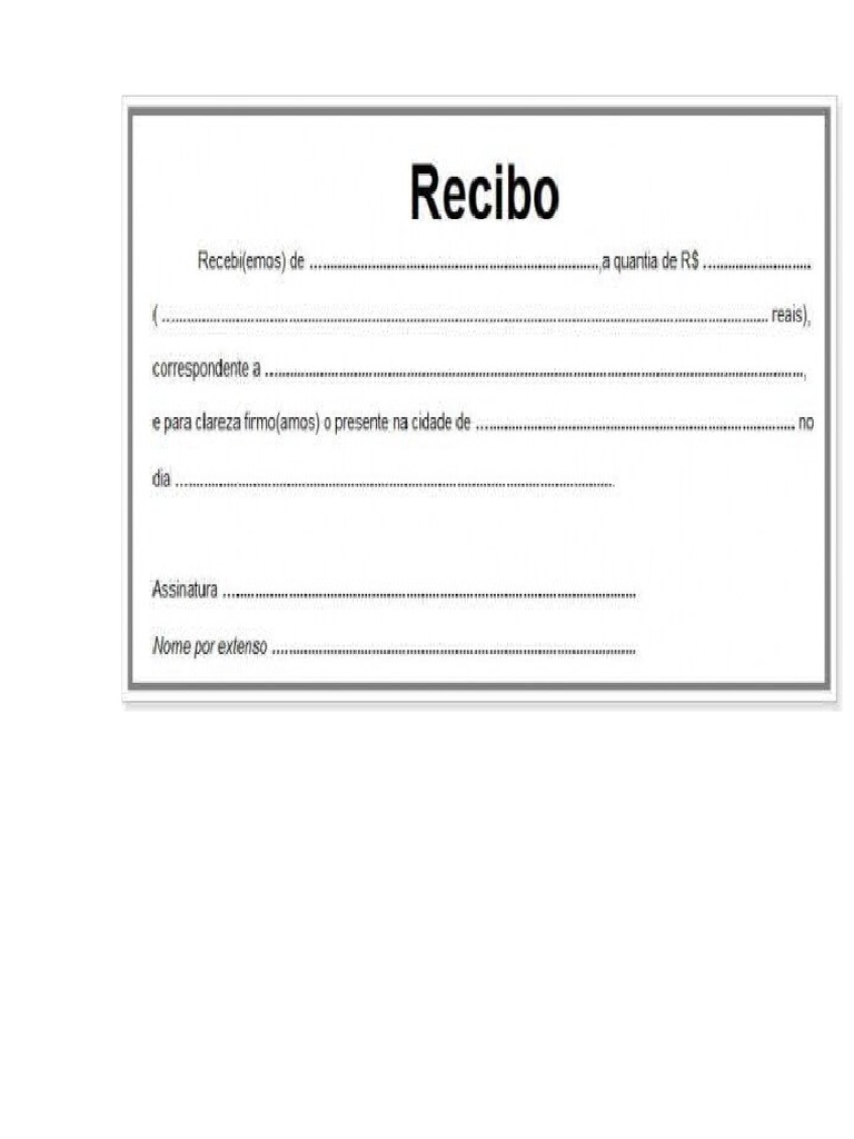 Recibo | PDF