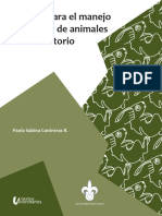 Manual para El Manejo Adecuado de Animales de Laboratorio: El Hacer, Pensar y Sentir de Los Indocumentados