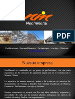 Presentacion Neomineral Chile 2023