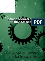 Trabajo Social Gizarte Langintza Código Deontológico 2018 Kode Deontologikoa