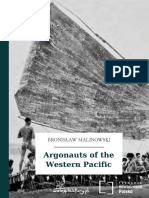 Argonauts of The Western Pacific
