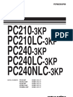 Parts Book: PC210 PC210LC PC240 PC240LC PC240NLC