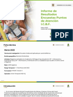 Informe Medicion de Satisfaccion Puntos de Atencion Icbf - Primer Trimestre Vigencia 2023