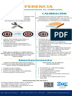 Diferencia, Ajuste, Calibración y Mantenimiento