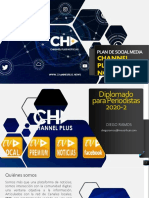 PLAN DE SOCIAL MEDIA CHANNELPLUS DR