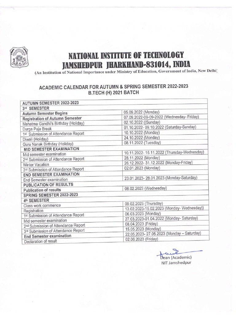 Academic Calender 202223 PDF