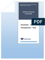 Relatório Anual de Fiscalização 2022-2023