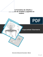 Modulo Formativo Diseño de fabricacion de muebles y juguetes en madera MInt