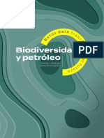 Biodiversidad y Petróleo