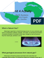 U4 Unit Activity - Earth Systems