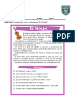 Comprension Lectora Textom Informativo El Violin