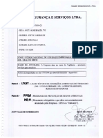 Ltcat_ft Segurança - Matriz - 2004 a 2005