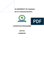 Ofp 016 - Chemistry All Topics Notes