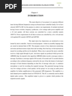 Download Micro Controller Based Record-playback System by Ajeena Tp SN64944603 doc pdf