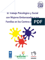 Defey D. El Trabajo Psicológico y Social Con Mujeres Embarazadas y Sus Familias en Los Centros de Salud. 2009