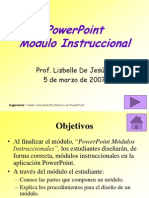 Mdulo Instruccional en Power Point1489
